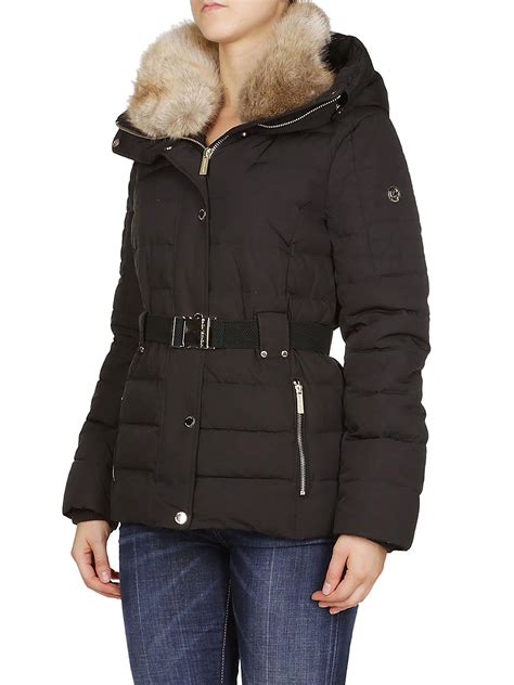 michael kors puffer jacket ladies|michael kors insulated jacket.